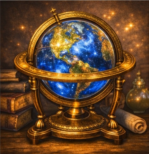 魔法の地球儀