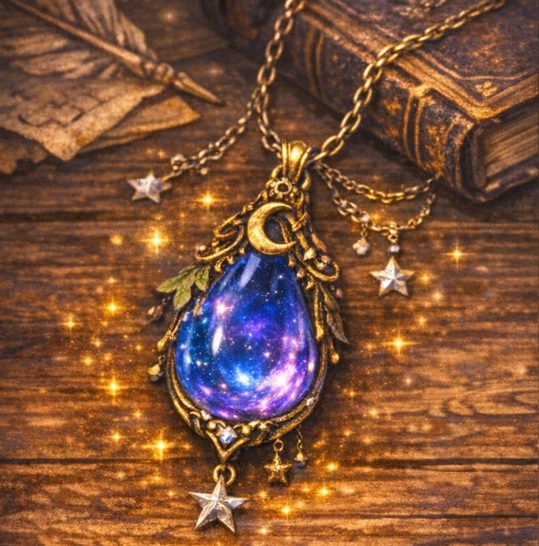 魔法のネックレス