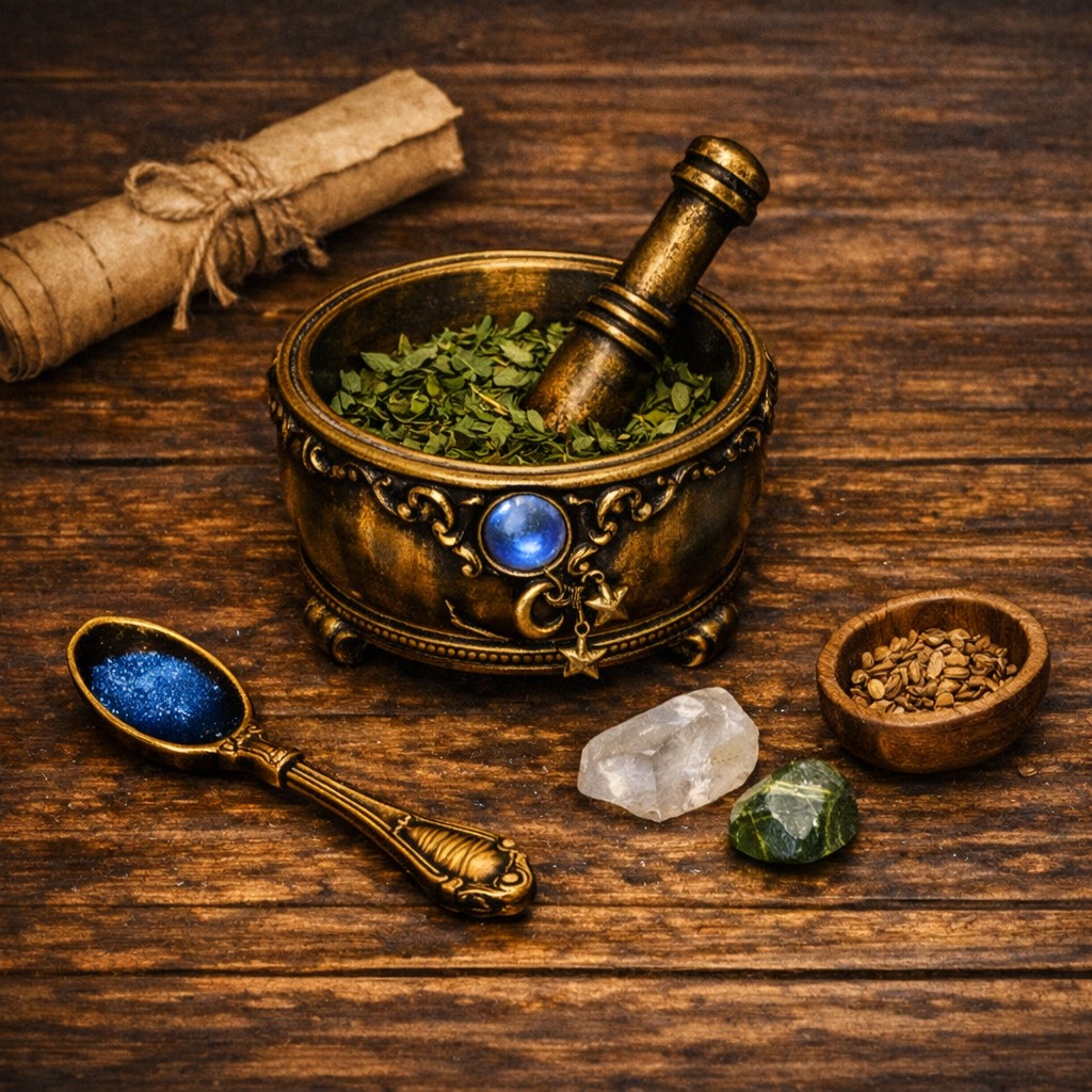 魔法の調合セット